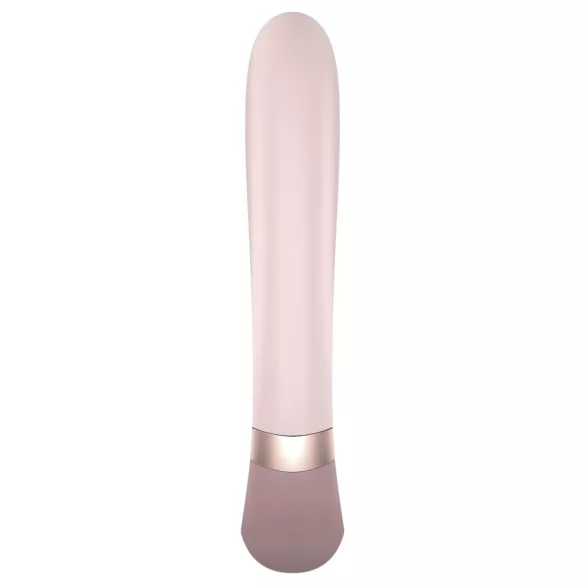 Satisfyer Heat Wave - App-gesteuerter, wärmender Vibrator (beige)