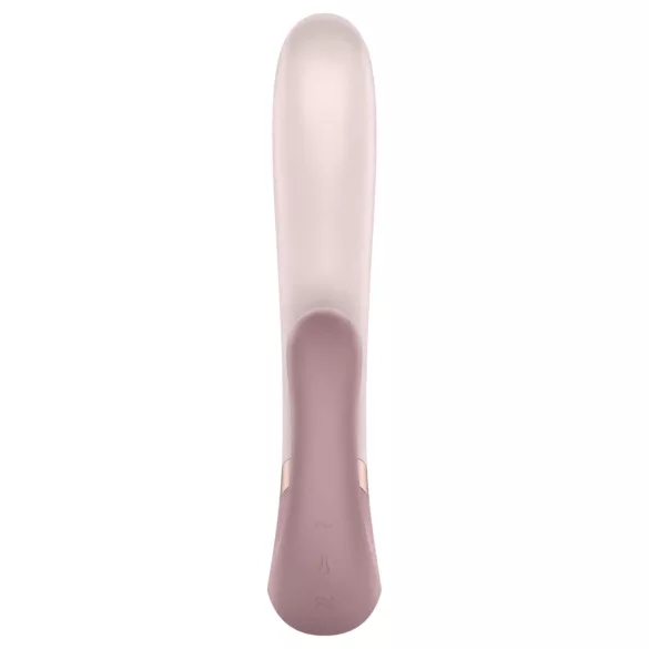 Satisfyer Heat Wave - App-gesteuerter, wärmender Vibrator (beige)