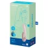 Satisfyer Heat Wave - App-gesteuerter, wärmender Vibrator (beige)