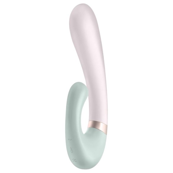 Satisfyer Heat Wave - Smarter, Wärmender Arm-Vibrator (Minze)