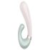 Satisfyer Heat Wave - Smarter, Wärmender Arm-Vibrator (Minze)