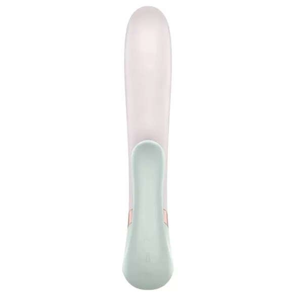 Satisfyer Heat Wave - App-gesteuerter wärmender Vibrator (Mint)
