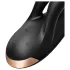 Satisfyer Double Flex - App-gesteuerter Vibrator mit Klitoralarm (schwarz)