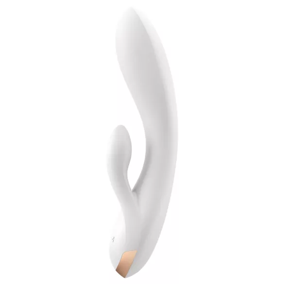 Satisfyer Double Flex - smarter Klitorisarm-Vibrator (weiß)