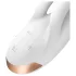 Satisfyer Double Flex - App-gesteuerter Vibrator mit Klitoralarm (weiß)