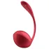 Satisfyer Shiny Petal - Funk-Vibroeier (rot)