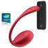 Satisfyer Shiny Petal - Funk-Vibroeier (rot)
