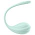 Satisfyer Smooth Petal - Intelligentes Vibro-Ei (Grün)