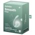 Satisfyer Smooth Petal - Intelligentes Vibro-Ei (Grün)