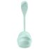 Satisfyer Smooth Petal - Intelligentes Vibro-Ei (Grün)