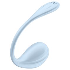 Satisfyer Smooth Petal - Smart Vibro-Ei (Blau)