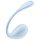 Satisfyer Smooth Petal - Smart Vibro-Ei (Blau)