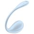Satisfyer Smooth Petal - Smart Vibro-Ei (Blau)