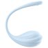 Satisfyer Smooth Petal - Smart Vibro-Ei (Blau)