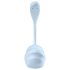 Satisfyer Smooth Petal - Smart Vibrationsei (Blau)