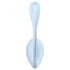 Satisfyer Smooth Petal - Smart Vibro-Ei (Blau)