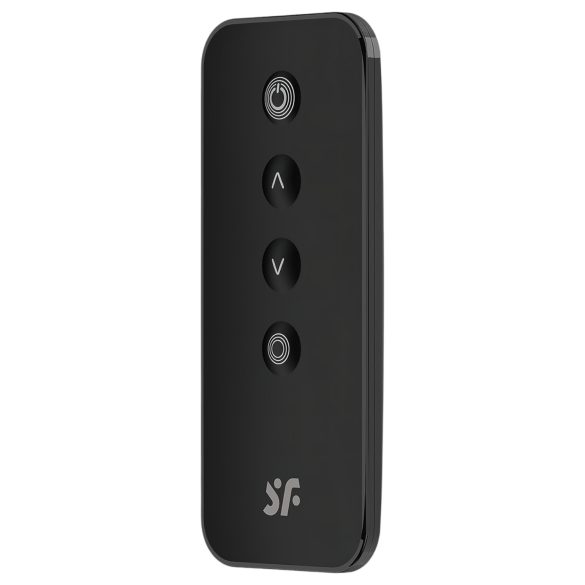 Satisfyer Ribbed Petal - Funk-Ei mit Fernbedienung (schwarz)