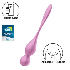   Satisfyer Love Birds 1 - Intelligente vibrierende Liebeskugel (Rosa)