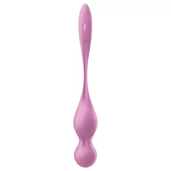 Satisfyer Love Birds 1 - App-gesteuerte Vibrations-Liebeskugel (Pink)