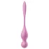 Satisfyer Love Birds 1 - App-gesteuerte Vibrations-Liebeskugel (Pink)