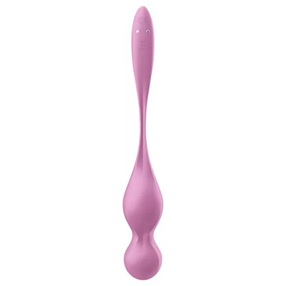 Satisfyer Love Birds 1 - App-gesteuerte Vibrations-Liebeskugel (Pink)