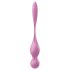 Satisfyer Love Birds 1 - Intelligente Vibrations-Liebeskugeln (Pink)