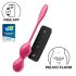 Satisfyer Love Birds 2 - Intelligente, vibrierende Liebeskugeln (Pink)