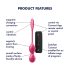 Satisfyer Love Birds 2 - Intelligente, vibrierende Liebeskugeln (Pink)