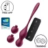Satisfyer Love Birds Vary - App-gesteuerte vibrierende Liebeskugel (rot)