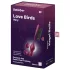Satisfyer Love Birds Vary - App-gesteuerte vibrierende Liebeskugel (rot)