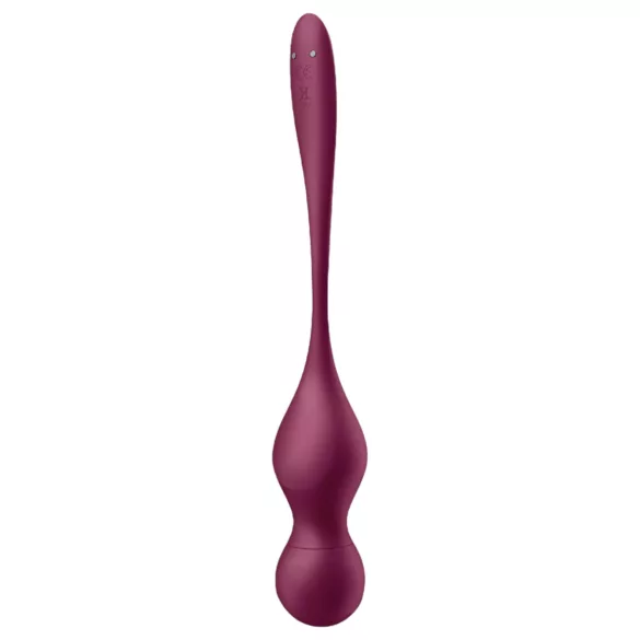 Satisfyer Love Birds Vary - App-gesteuerte vibrierende Liebeskugel (rot)