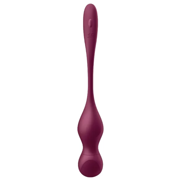 Satisfyer Love Birds Vary - App-gesteuerte vibrierende Liebeskugel (rot)
