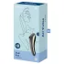 Satisfyer Dual Kiss - Akku-Vibrator für Vagina & Klitoris (schwarz)