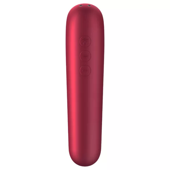 Satisfyer Dual Love - Smarter Rot-Vibrator für G-Punkt und Klitoris