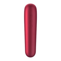   Satisfyer Dual Love - intelligenter vaginaler und Klitoralvibrator (rot)