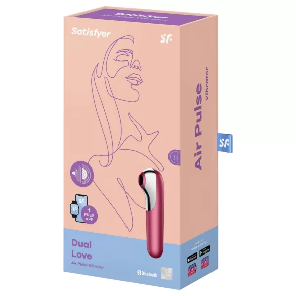 Satisfyer Dual Love - Smarter Rot-Vibrator für G-Punkt und Klitoris