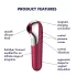 Satisfyer Dual Love - Smarter Rot-Vibrator für G-Punkt und Klitoris