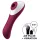 Satisfyer Dual Crush 2in1 Klitorissauger + G-Punkt-Vibrator (rot)