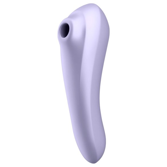 Satisfyer Dual Pleasure - Intelligenter 2in1 Luftwellen-Vibrator (Lila)