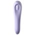 Satisfyer Dual Pleasure - Intelligenter 2in1 Luftwellen-Vibrator (Lila)