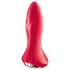 Satisfyer Rotator Plug 1 - Perlen Analdildo (rot)
