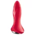 Satisfyer Rotator Plug 1 - Perlen Analdildo (rot)