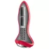 Satisfyer Rotator Plug 1 - Perlen Analdildo (rot)