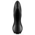 Satisfyer Rotator Plug 1 - Perlen-Analdildo (Schwarz)