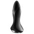 Satisfyer Rotator Plug 1 - perlenbesetzter Analvibrator (schwarz)
