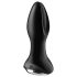Satisfyer Rotator Plug 2 - Perlen Analvibrator (Schwarz)