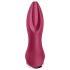 Satisfyer Rotator Plug 2 - Akku, perlenbesetzter Anal-Vibrator (rot)