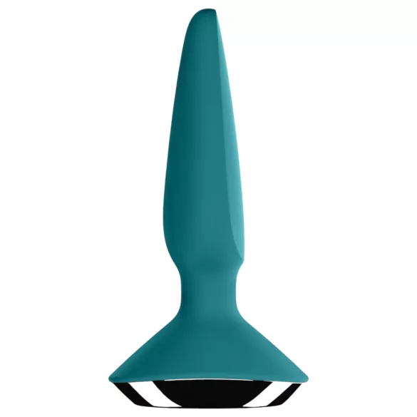 Satisfyer Plug-ilicious 1 - App-gesteuerter Analvibrator (grün)