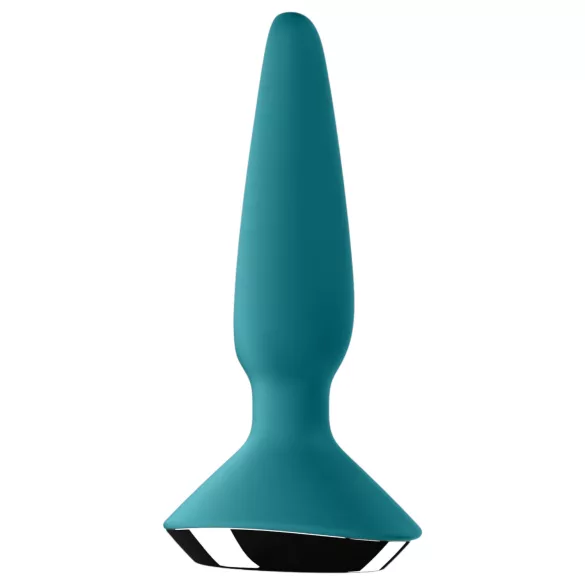 Satisfyer Plug-ilicious 1 - App-gesteuerter Analvibrator (grün)