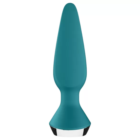 Satisfyer Plug-ilicious 1 - App-gesteuerter Analvibrator (grün)